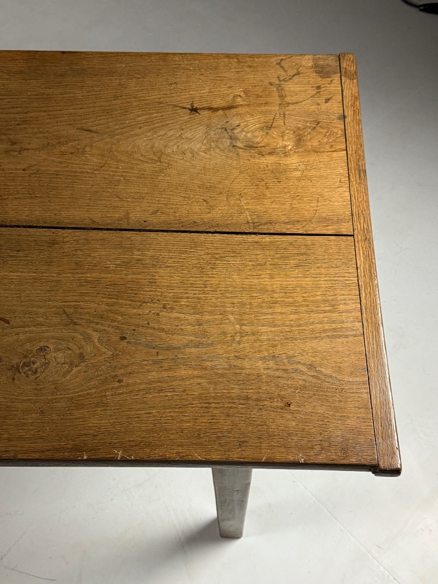 19th-century French Dining Table, 262 Cm-photo-6