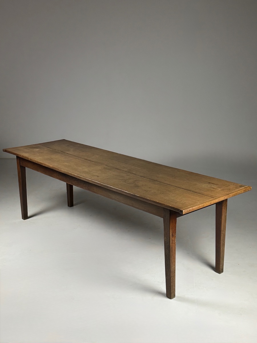 19th-century French Dining Table, 262 Cm