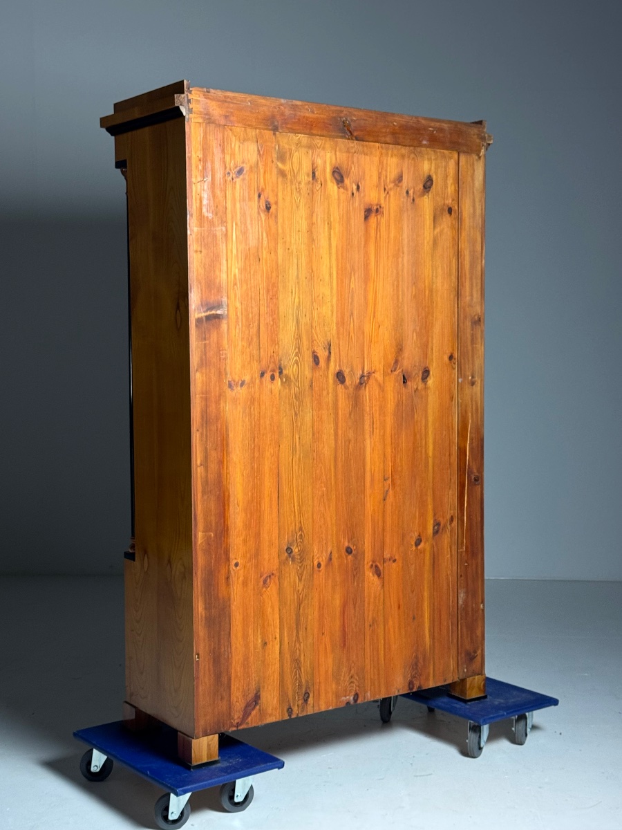German Biedermeier-style Cabinet, Circa 1900-photo-2