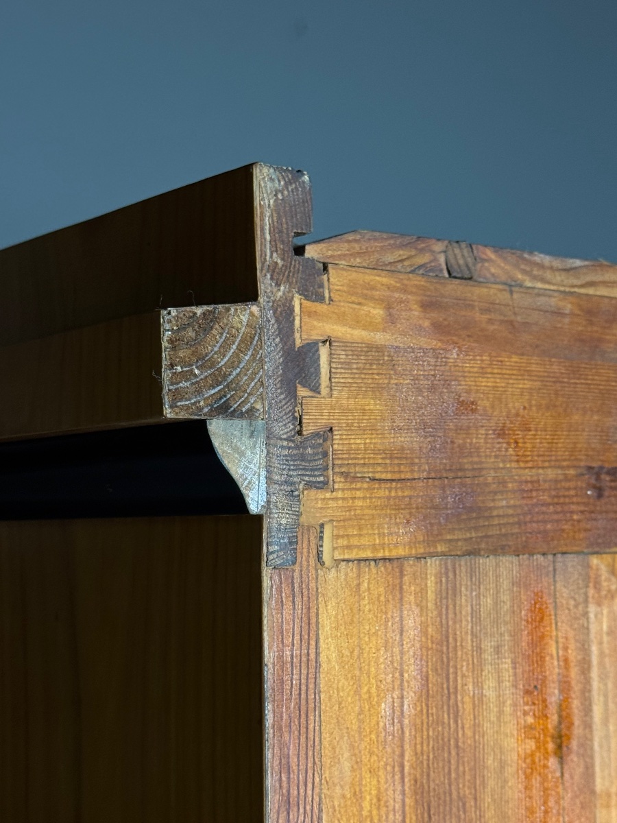 German Biedermeier-style Cabinet, Circa 1900-photo-3