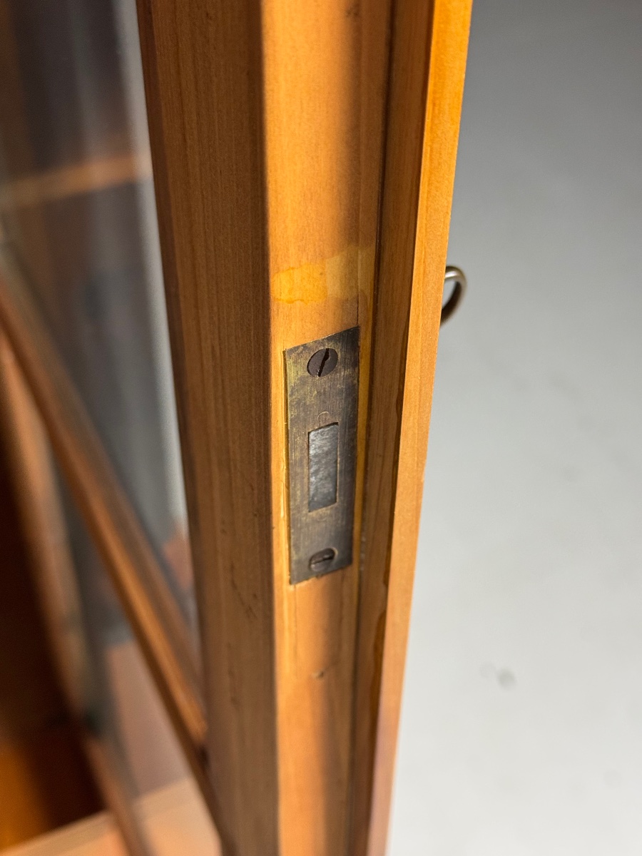 German Biedermeier-style Cabinet, Circa 1900-photo-4