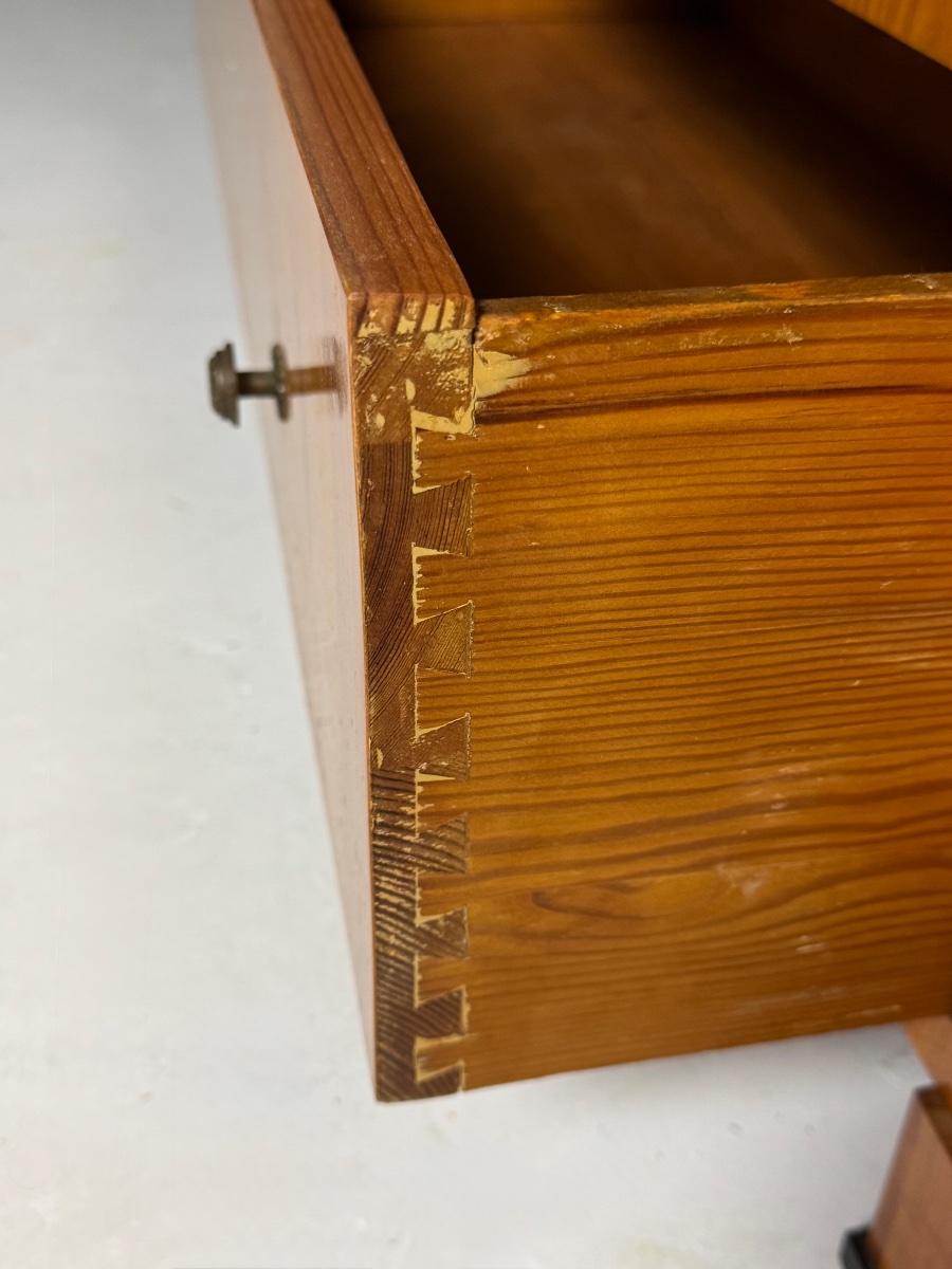 German Biedermeier-style Cabinet, Circa 1900-photo-2
