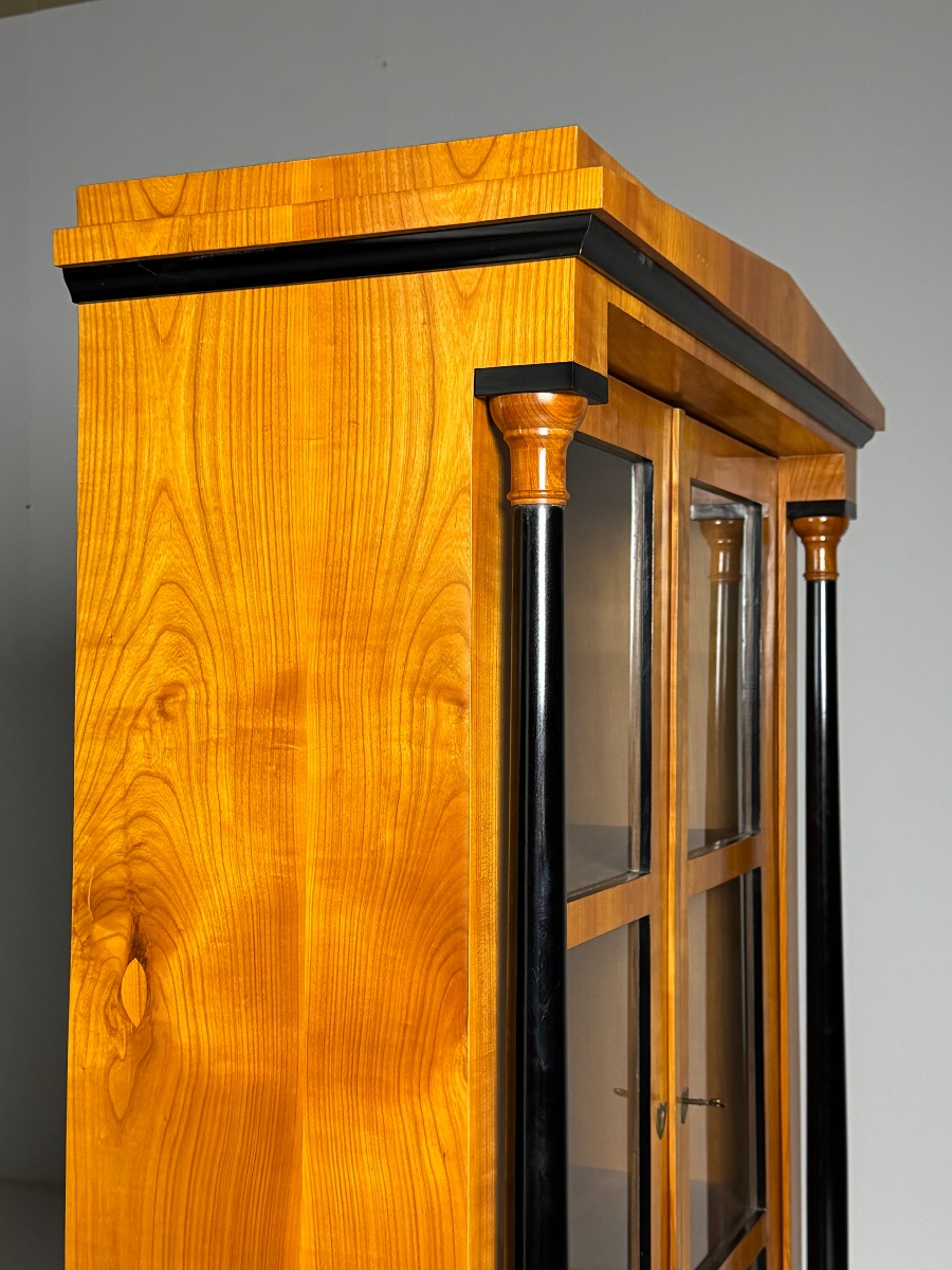 German Biedermeier-style Cabinet, Circa 1900-photo-3