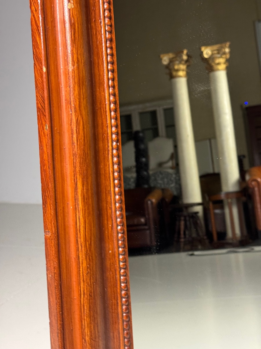 Miroir Faux Bois Louis-Philippe-photo-2