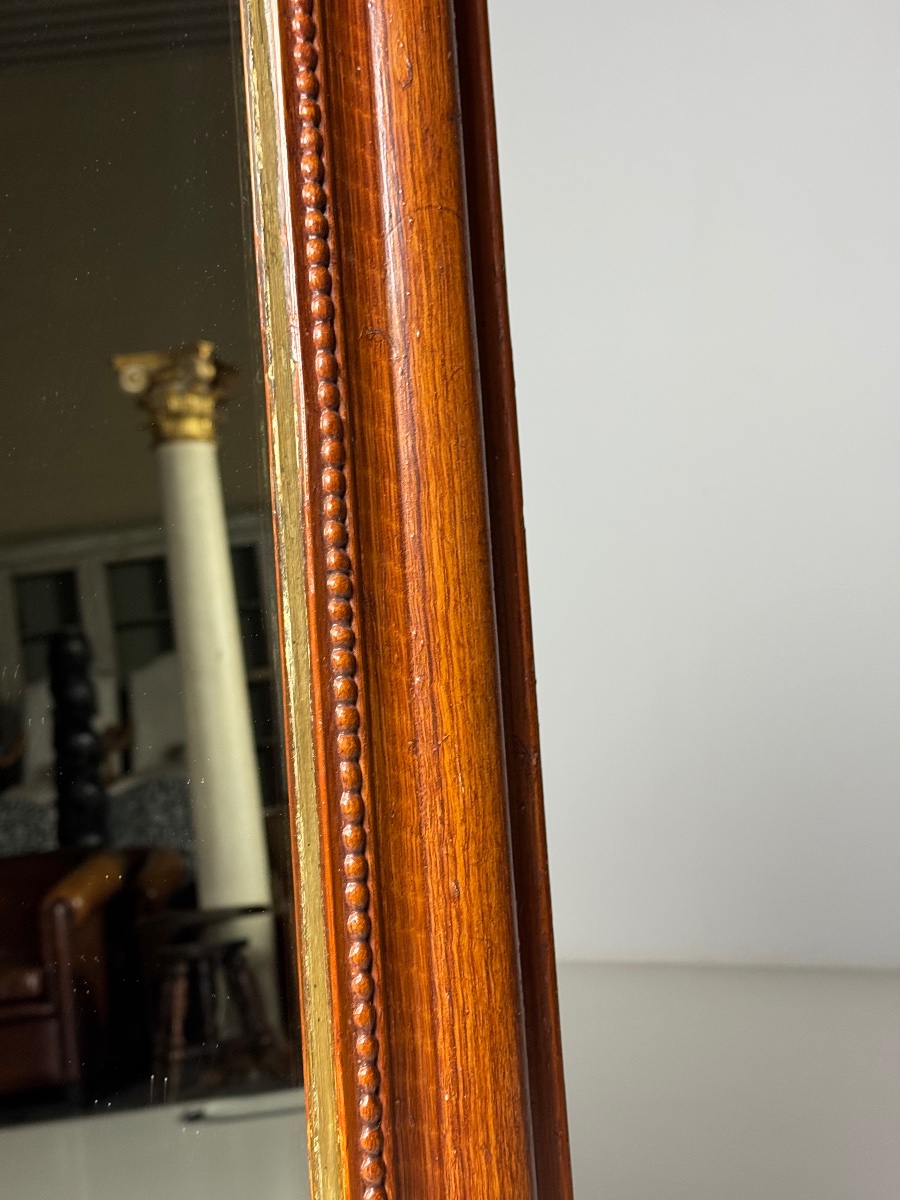 Miroir Faux Bois Louis-Philippe-photo-4
