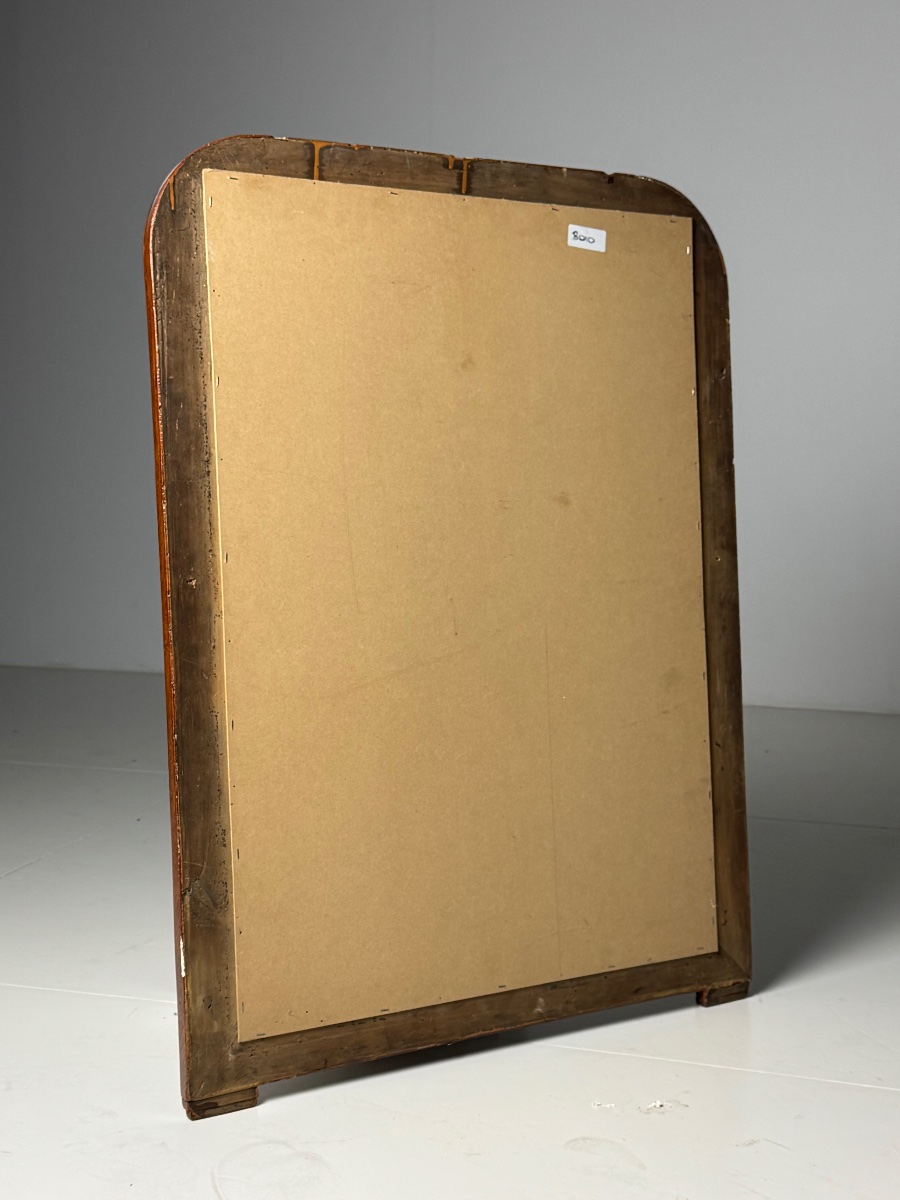 Miroir Faux Bois Louis-Philippe-photo-2