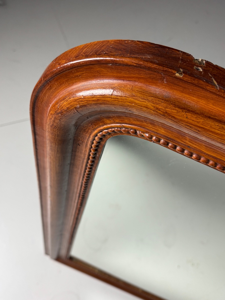 Miroir Faux Bois Louis-Philippe-photo-3