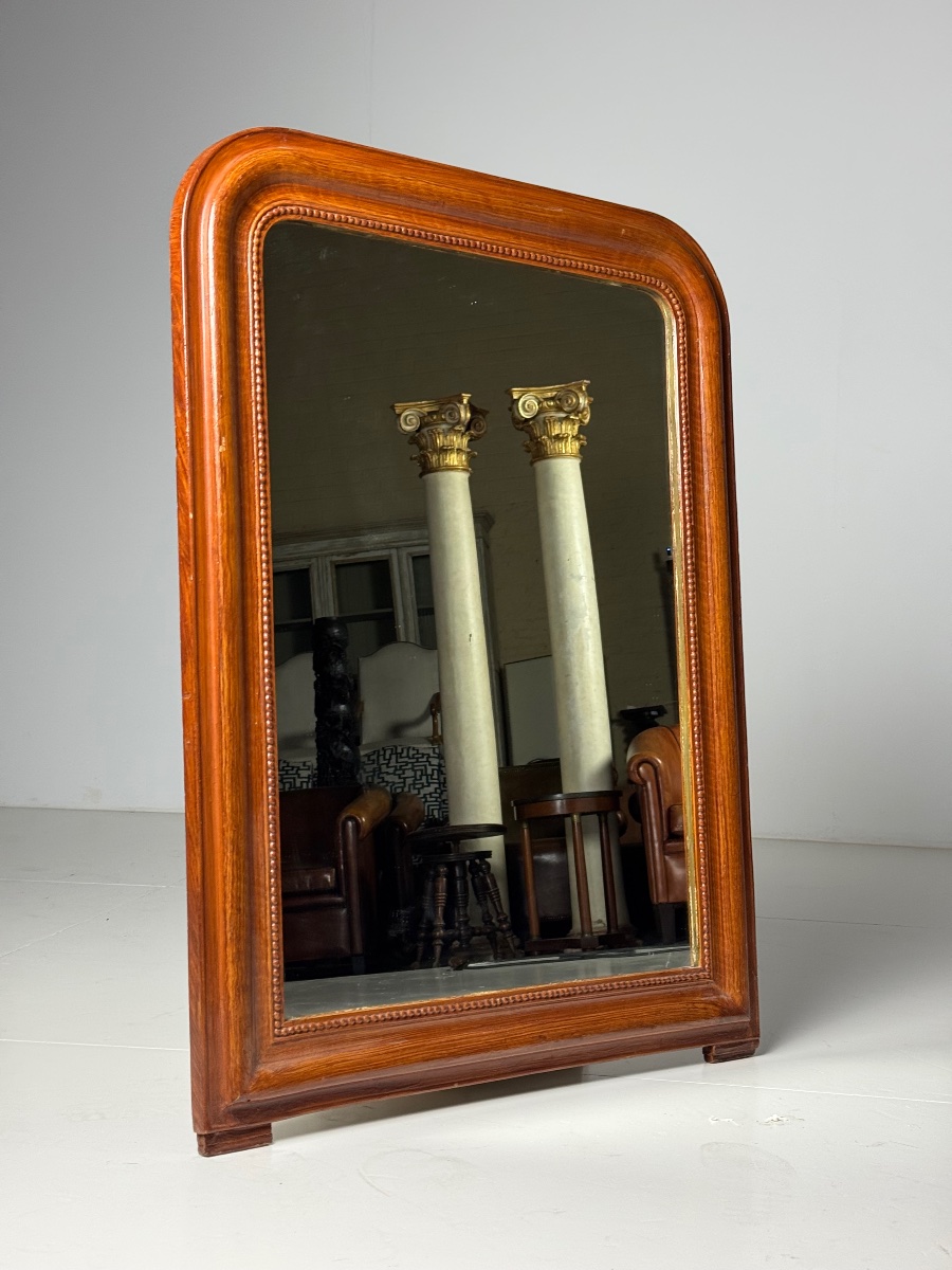 Miroir Faux Bois Louis-Philippe
