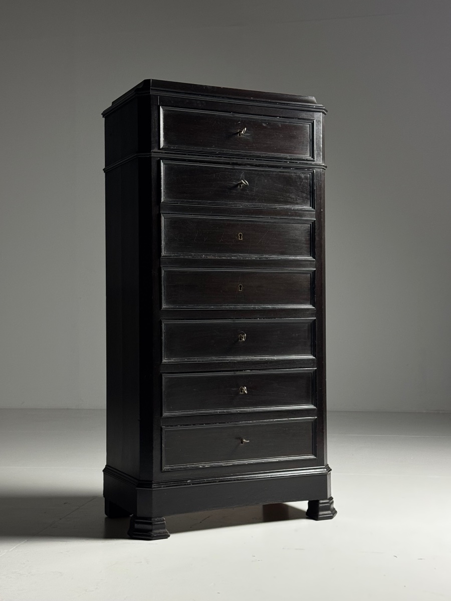 A 19th-century Louis-philippe-style Secretary Desk-photo-7