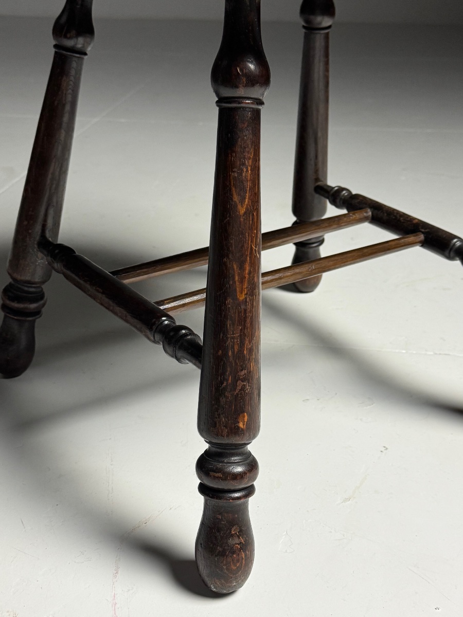 Chaise Bobbin, début du XXe siècle-photo-7