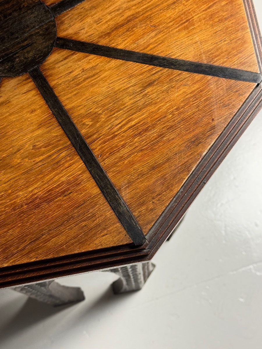 Table d'appoint de style anglo-indien-photo-2