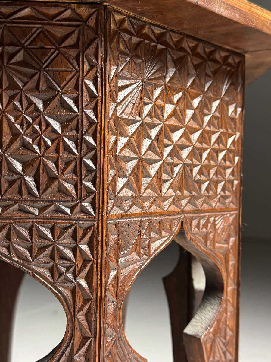 Table d'appoint de style anglo-indien-photo-1