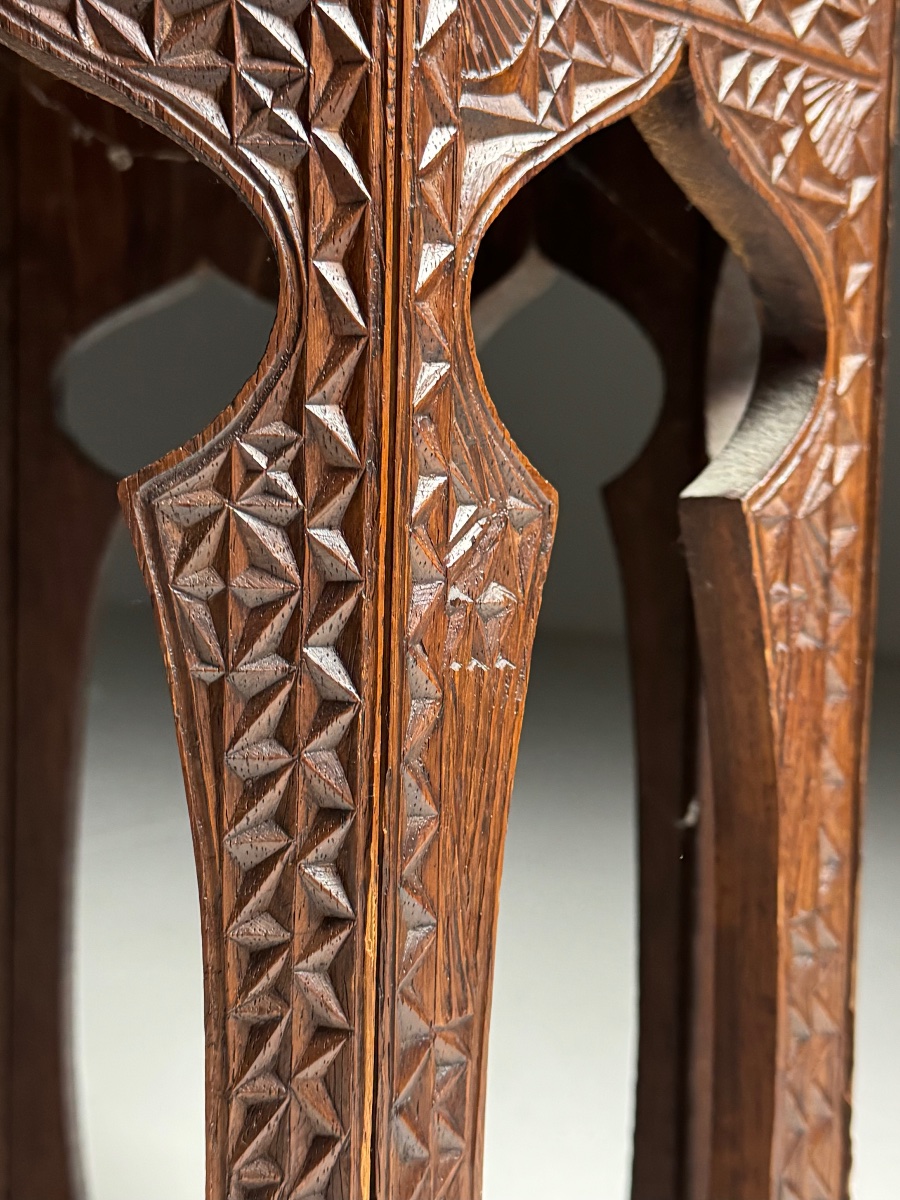 Table d'appoint de style anglo-indien-photo-2