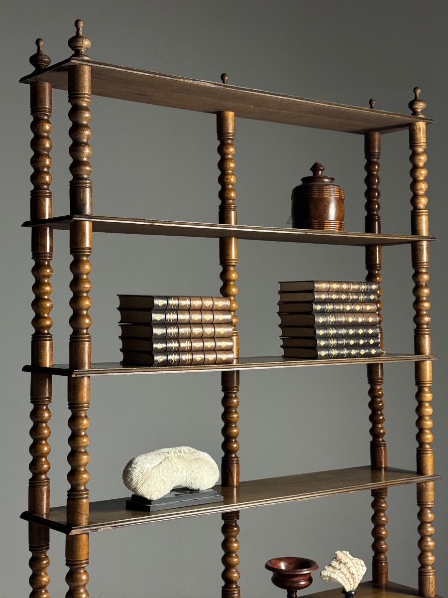 Bobbin Library, France, Early 20th Century-photo-2