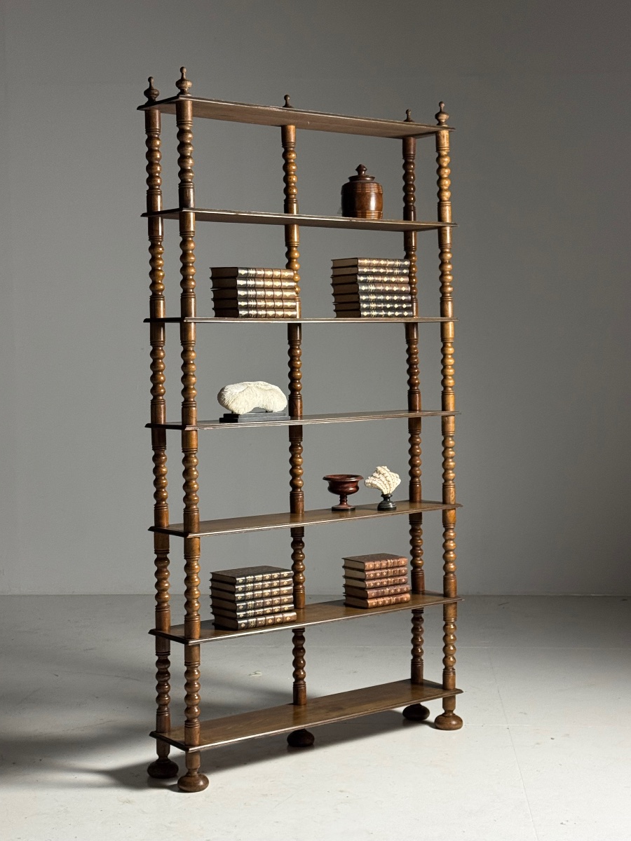 Bobbin Library, France, Early 20th Century