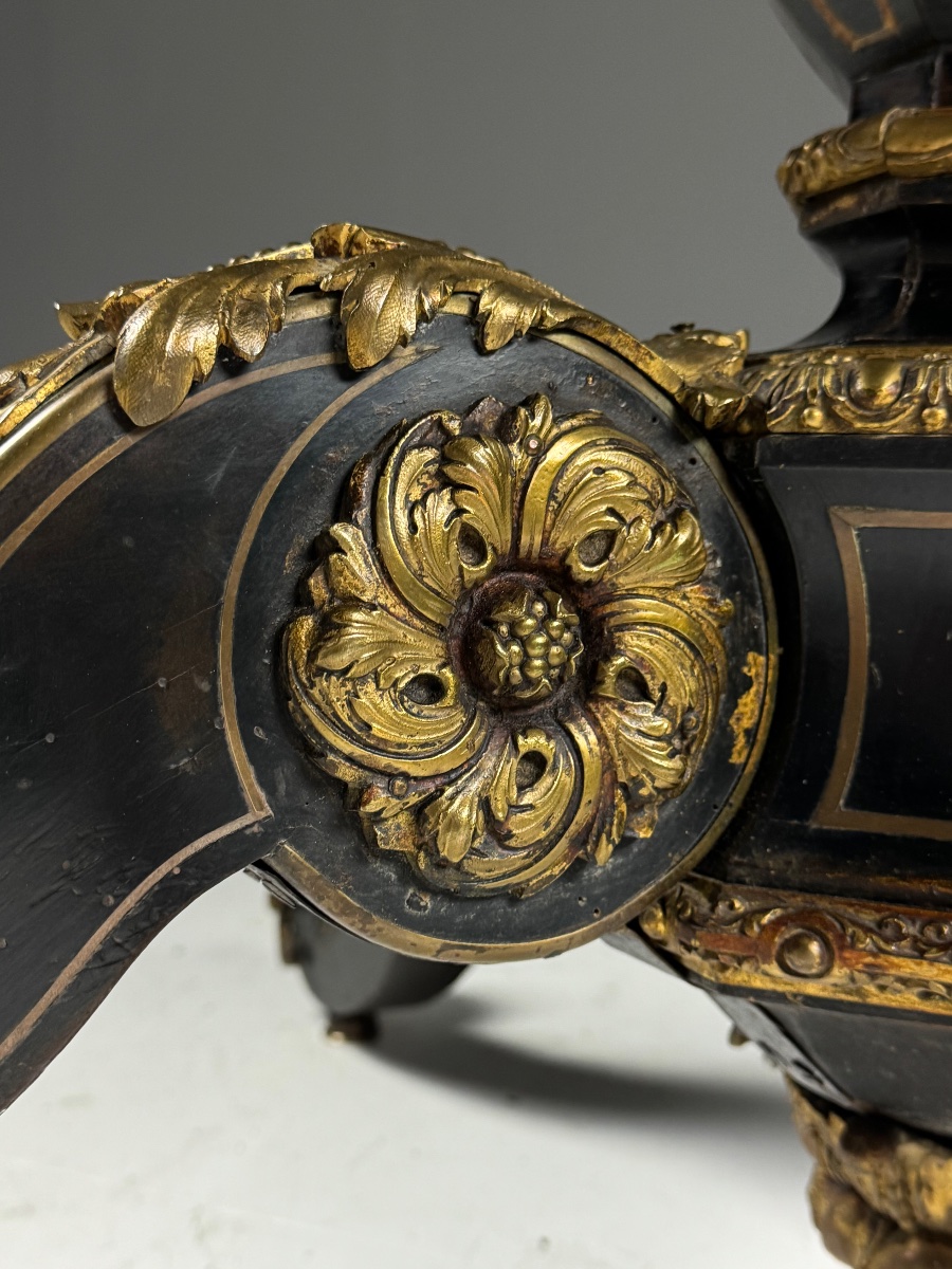 Napoleon III Coffee Table, 19th Century-photo-2