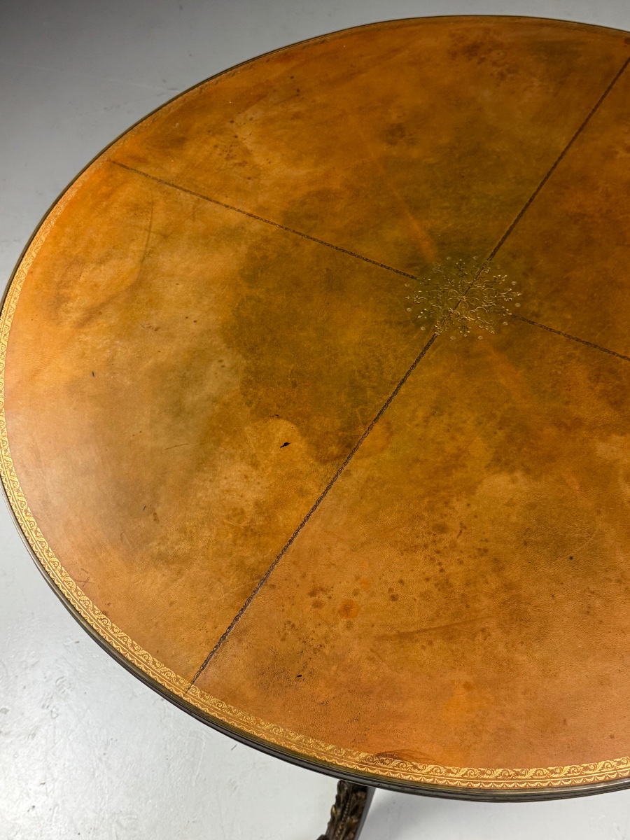 Napoleon III Coffee Table, 19th Century-photo-4