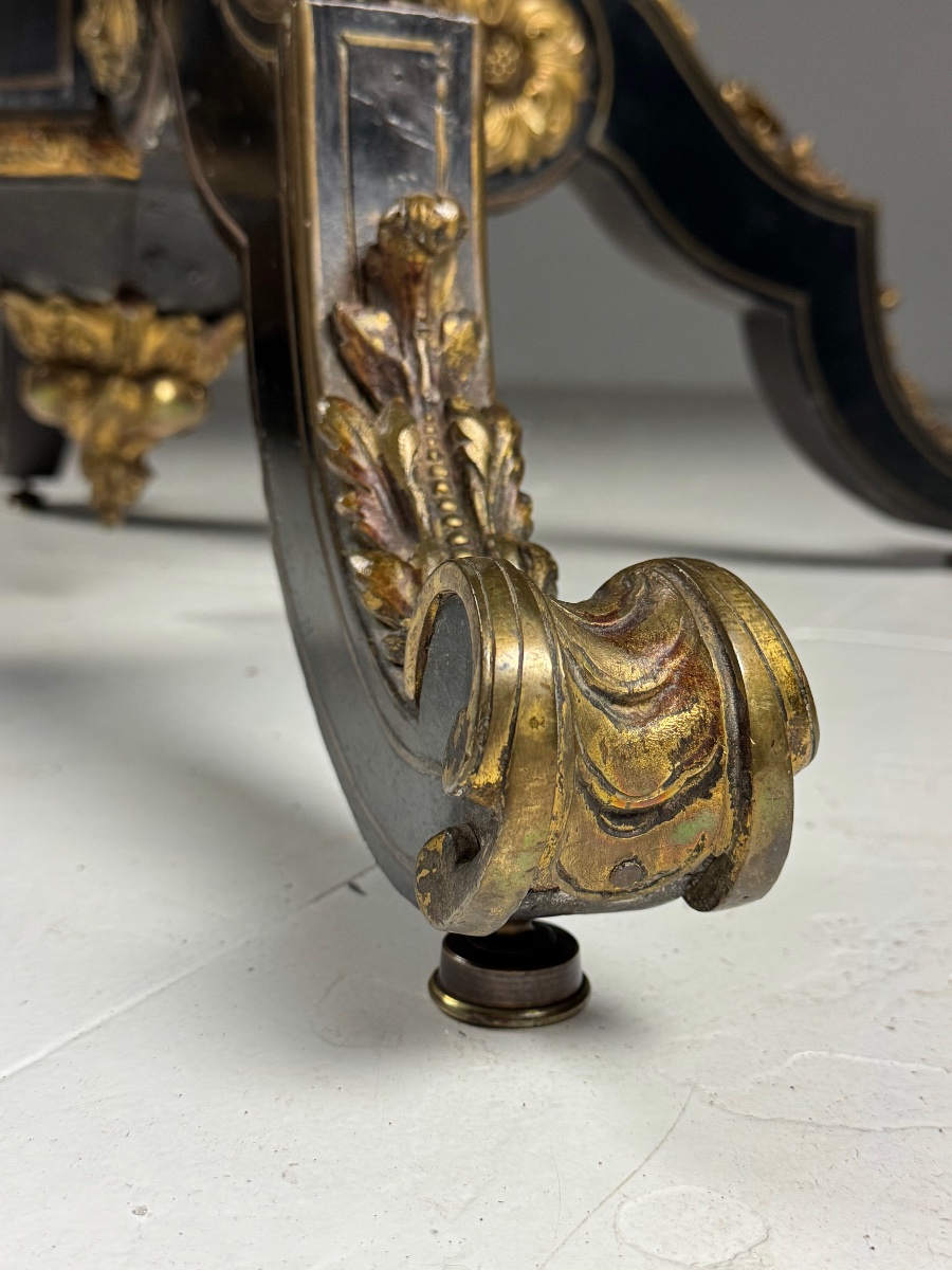 Napoleon III Coffee Table, 19th Century-photo-6
