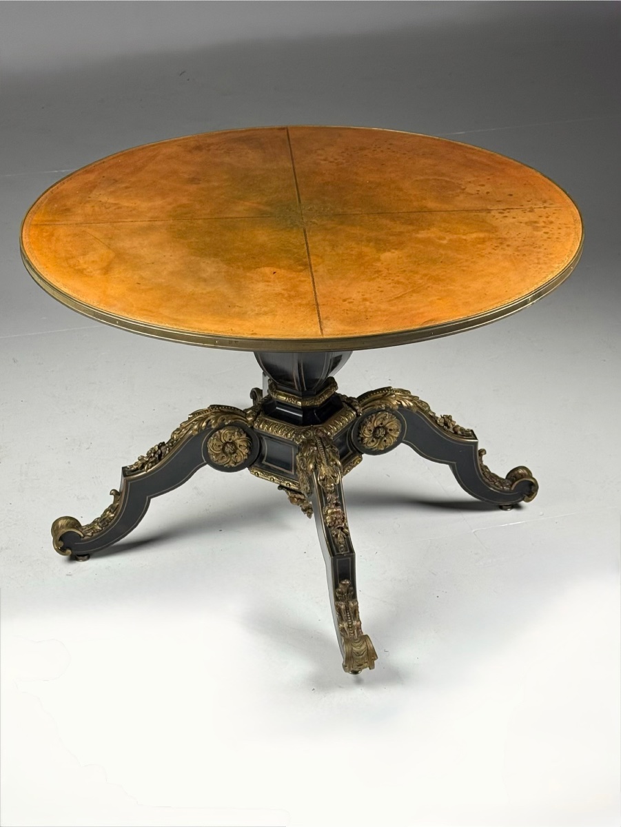 Napoleon III Coffee Table, 19th Century