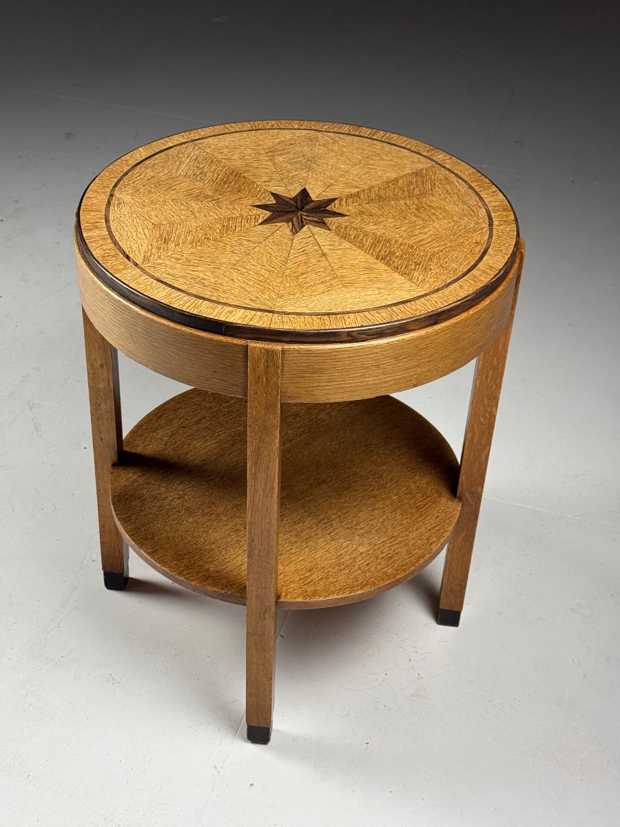 Table d'appoint Art déco-photo-2