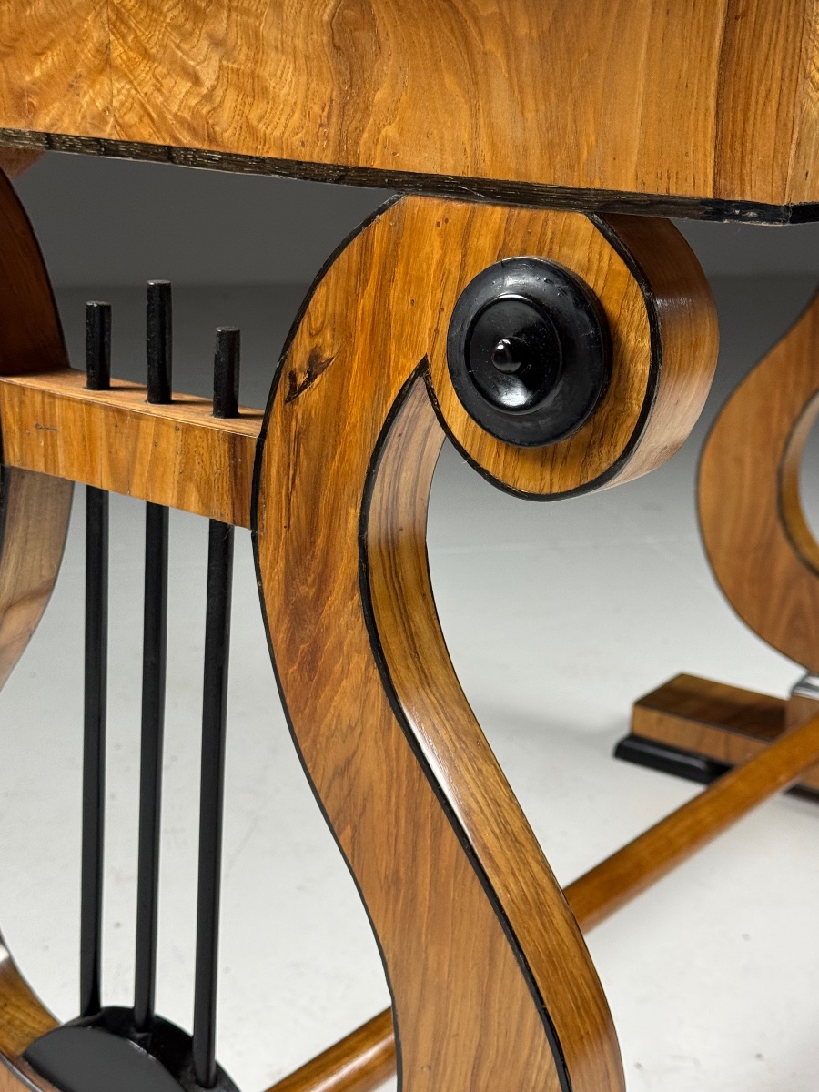 Bureau de style Biedermeier, XIXe siècle-photo-3