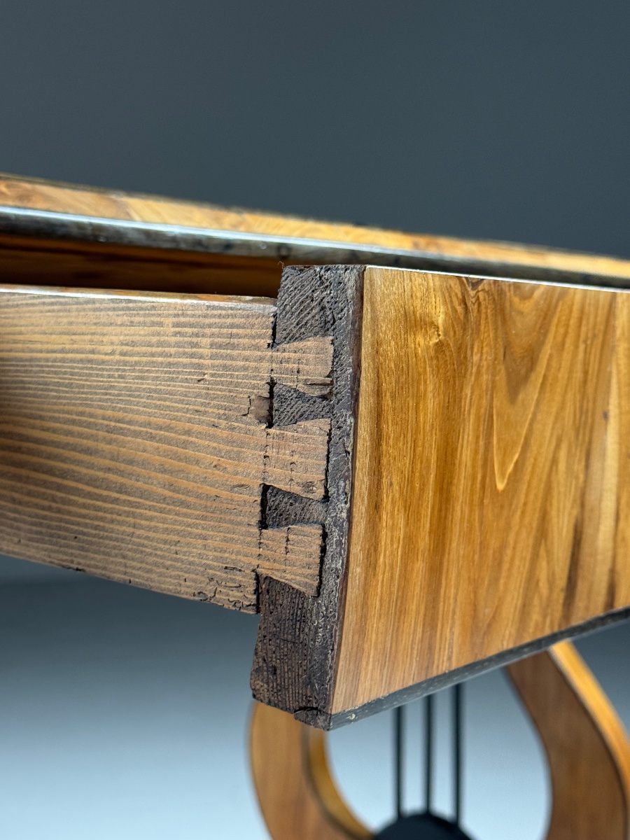 Bureau de style Biedermeier, XIXe siècle-photo-6