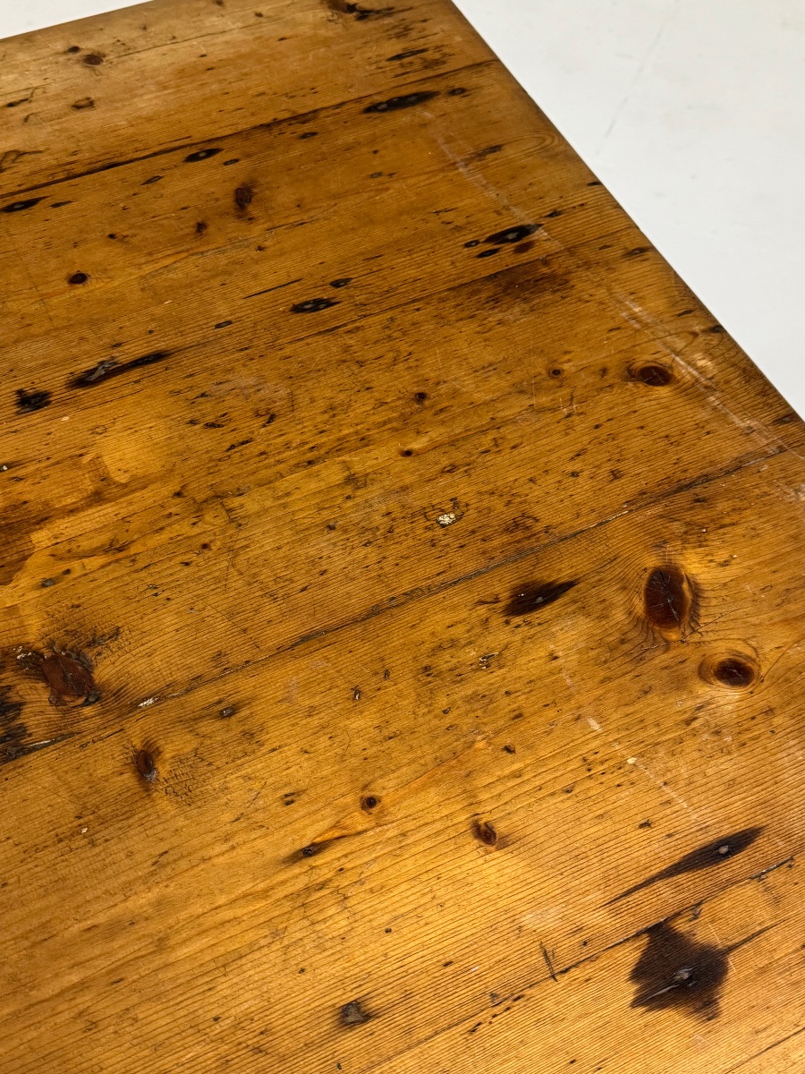 English-style Pine Dining Table, 250 Cm-photo-4