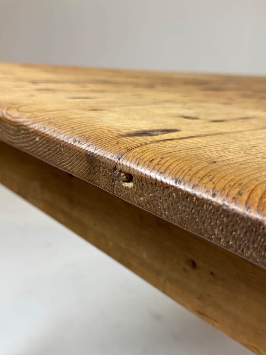 English-style Pine Dining Table, 250 Cm-photo-1