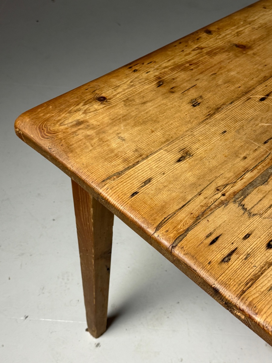 English-style Pine Dining Table, 250 Cm-photo-3