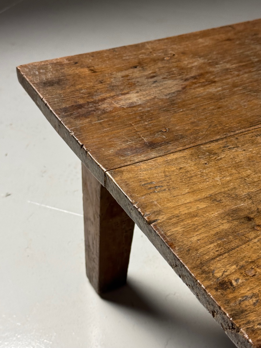 206cm Teak Coffee Table-photo-2
