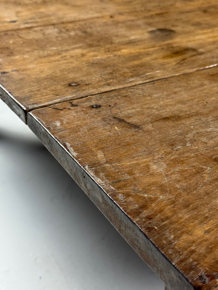 206cm Teak Coffee Table-photo-3