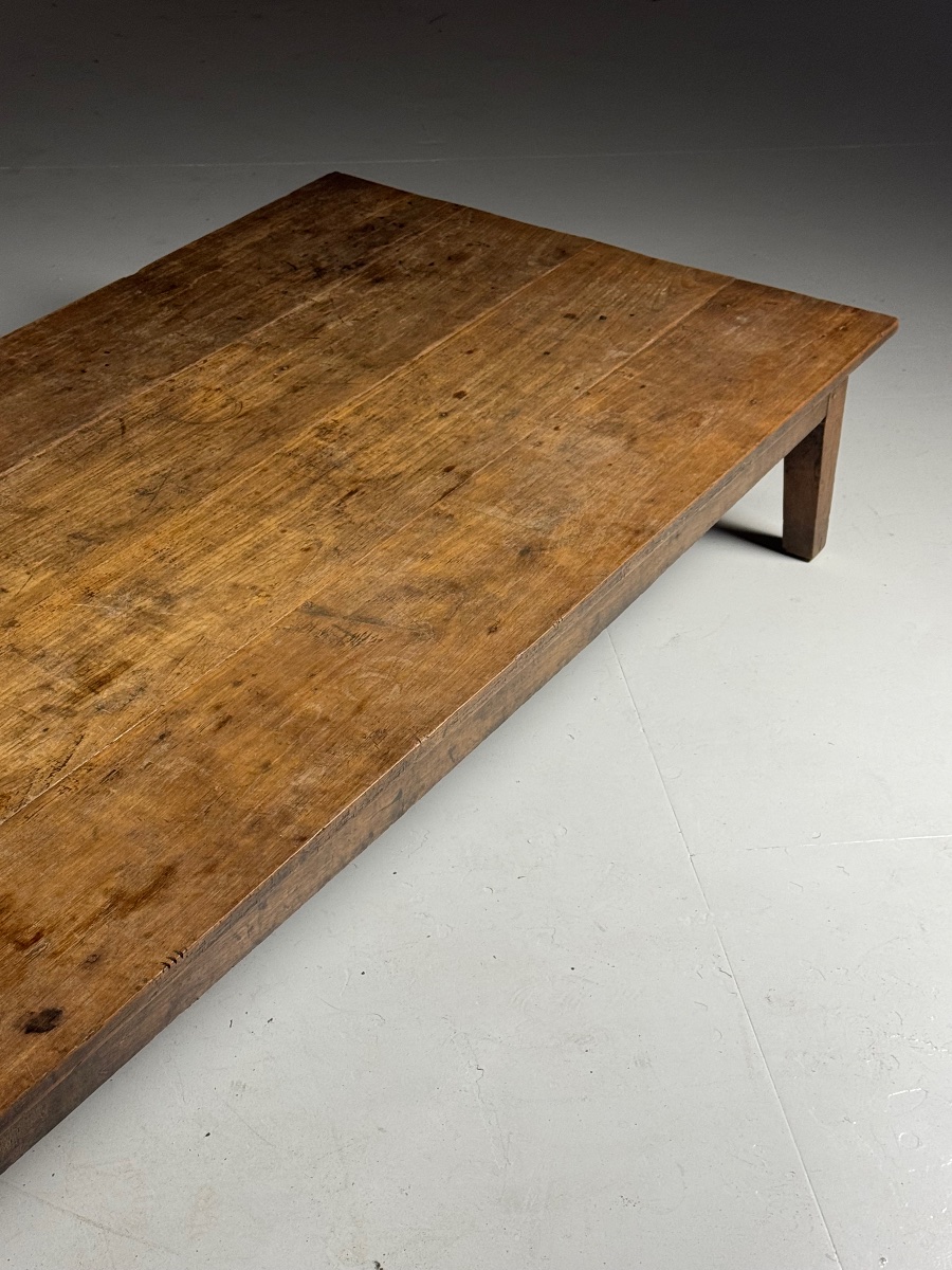 206cm Teak Coffee Table-photo-5