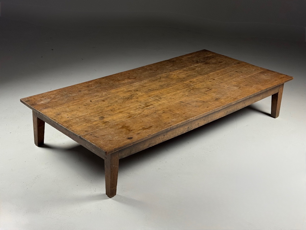 206cm Teak Coffee Table