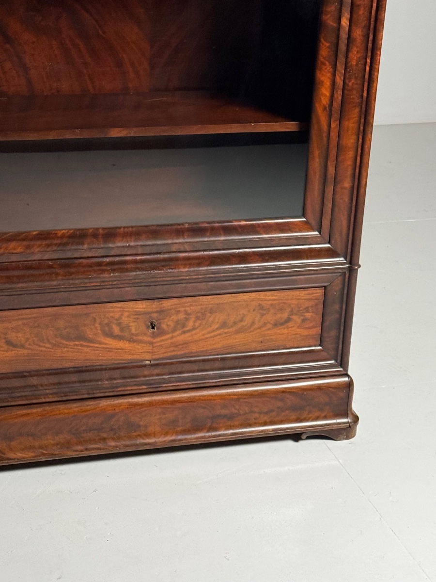 Vitrine de style Biedermeier, vers 1850-photo-2