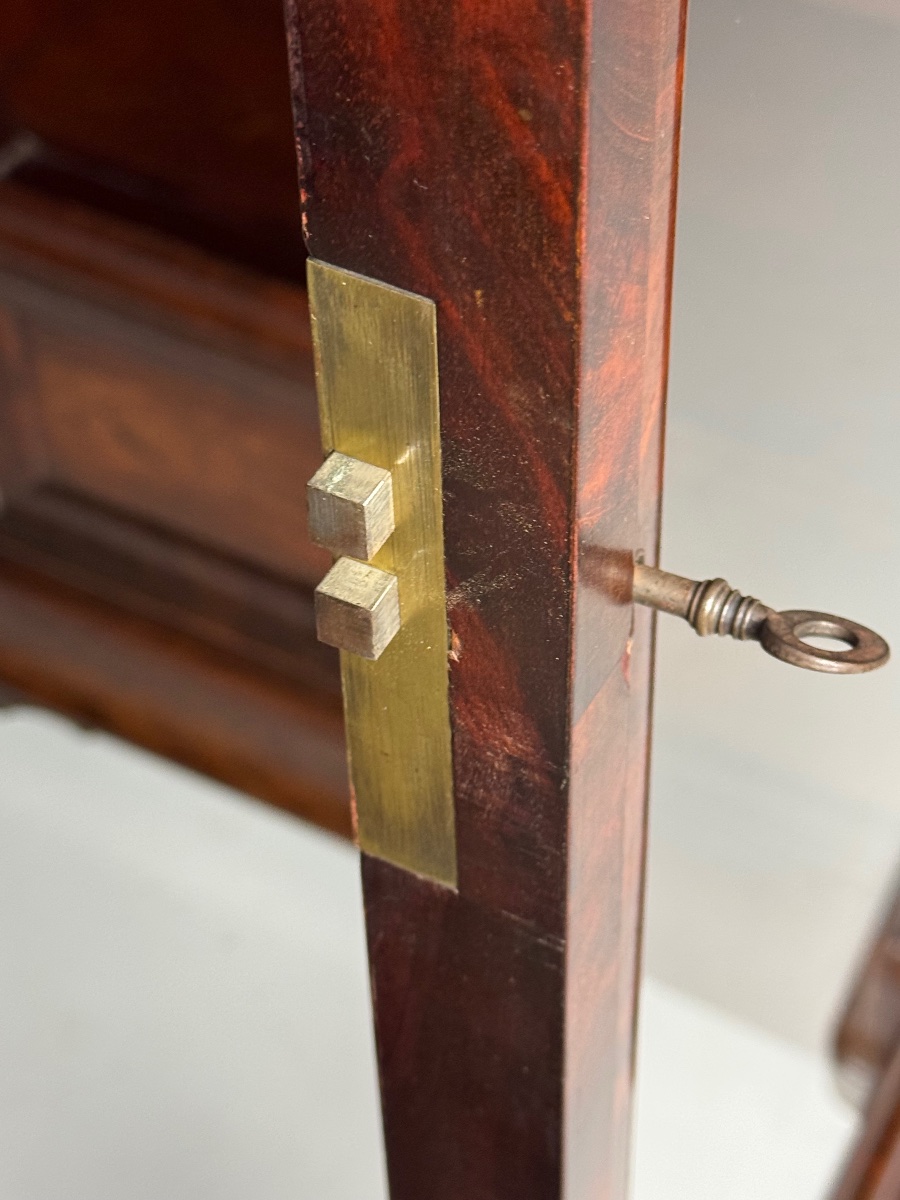 Vitrine de style Biedermeier, vers 1850-photo-4