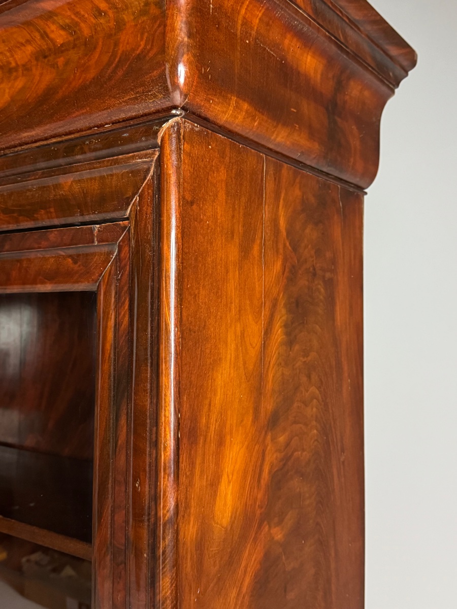 Vitrine de style Biedermeier, vers 1850-photo-6