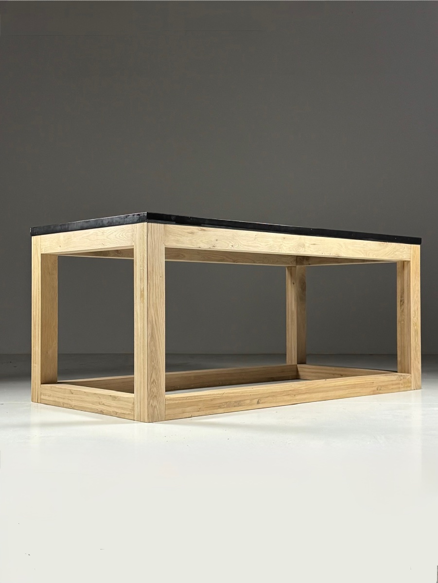Vintage Marble Table In The Grand Tour Style-photo-2