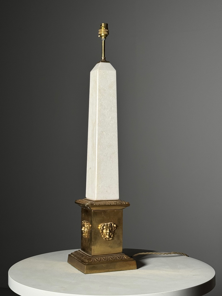Lampe néoclassique des années 1970-photo-1