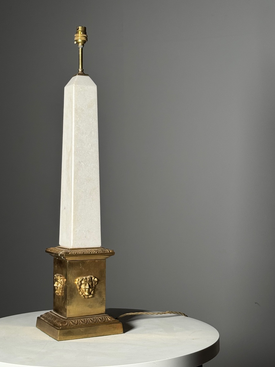 Lampe néoclassique des années 1970-photo-4