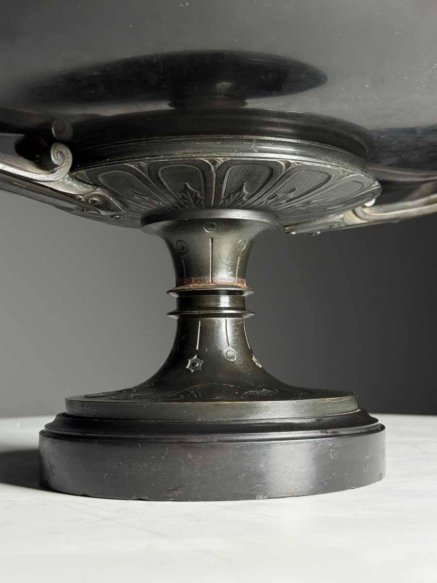 Tasse en bronze du XIXe siècle-photo-2