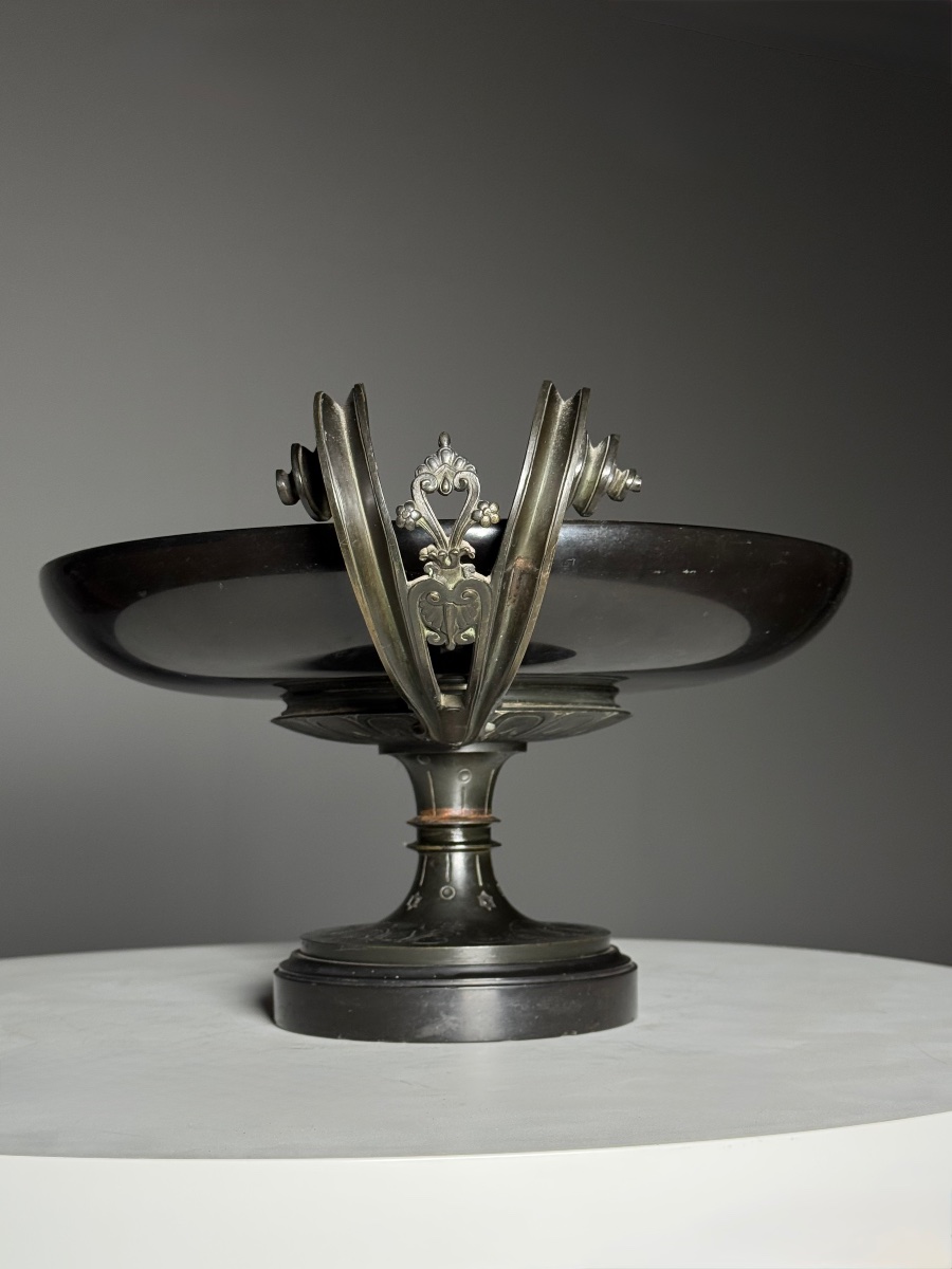 Tasse en bronze du XIXe siècle-photo-4