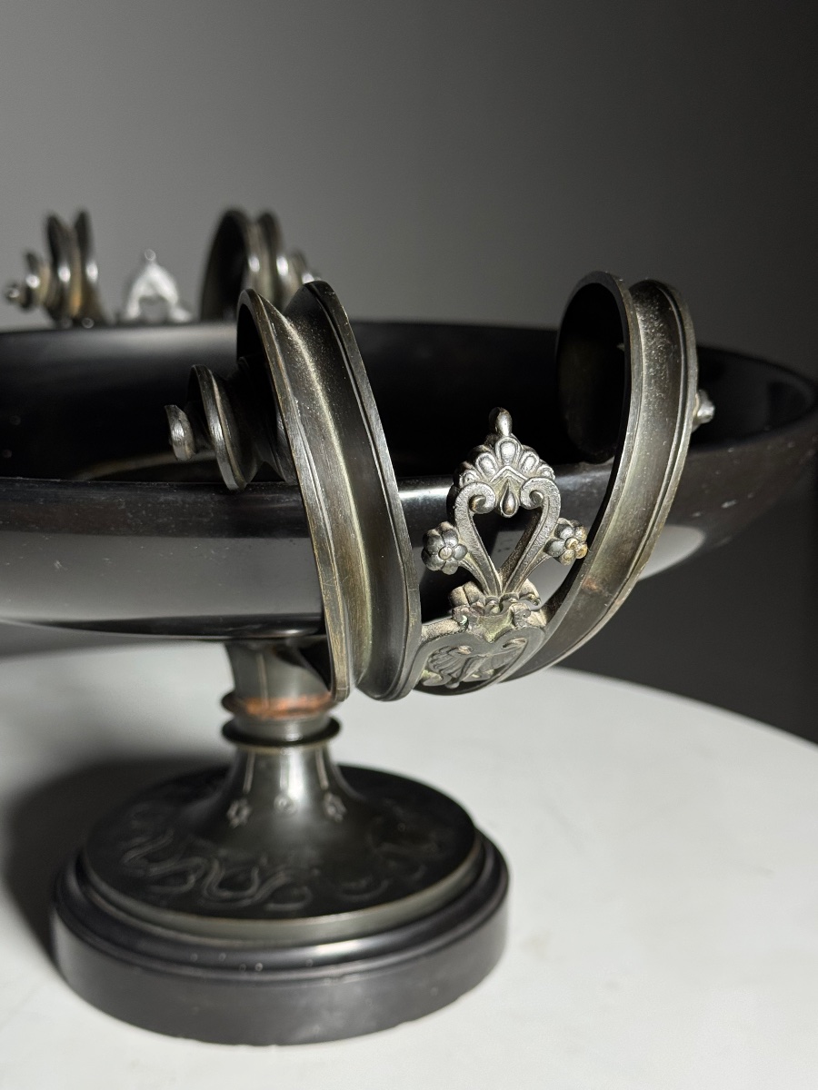 Tasse en bronze du XIXe siècle-photo-1