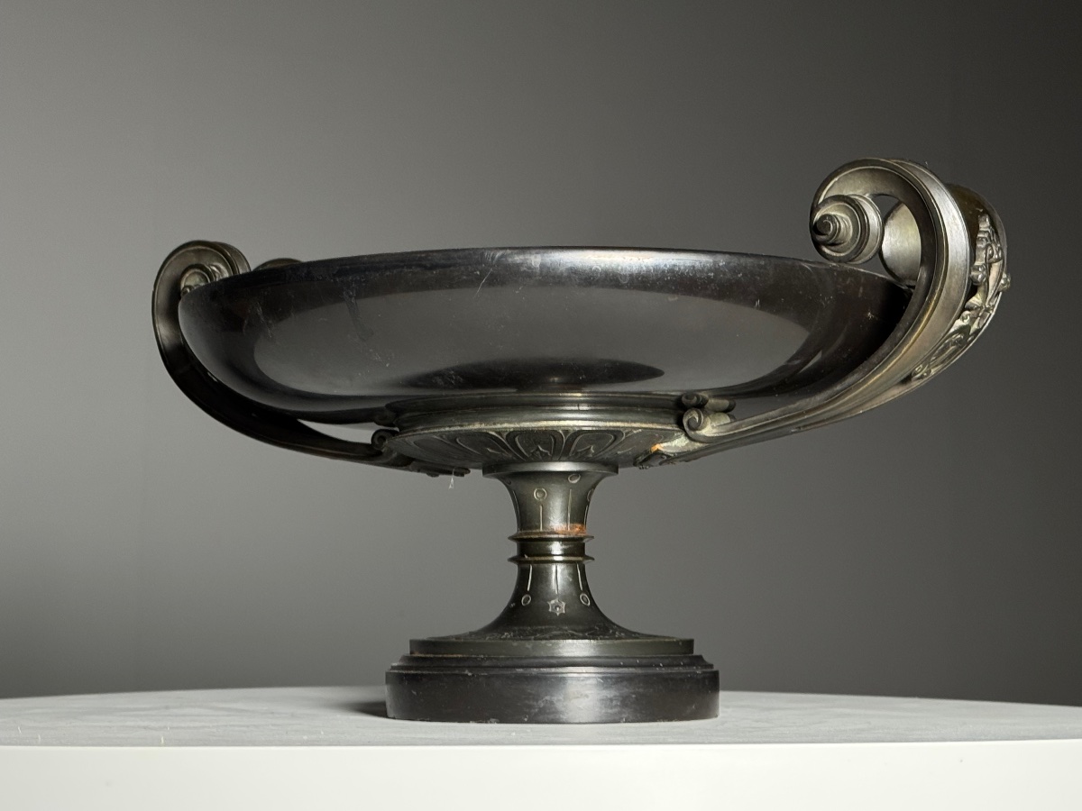 Tasse en bronze du XIXe siècle-photo-2