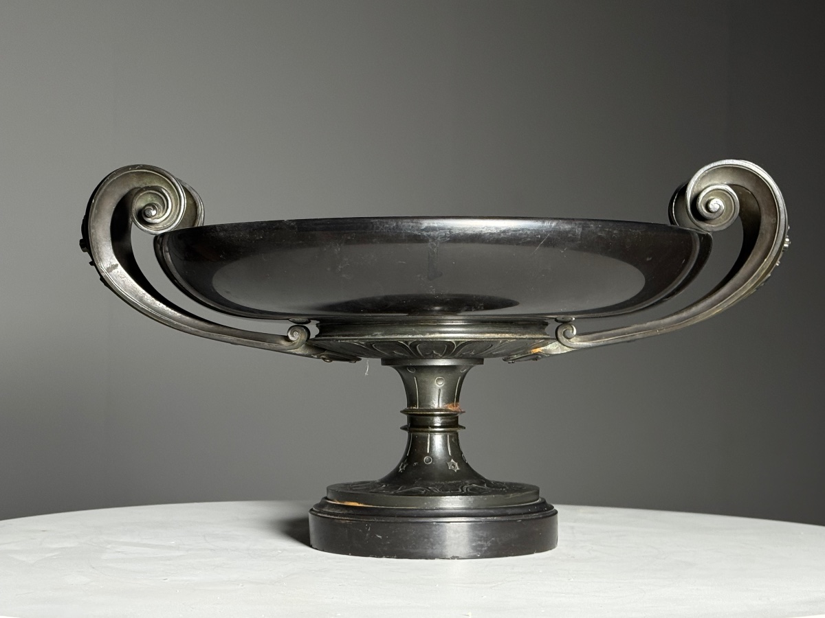 Tasse en bronze du XIXe siècle-photo-5
