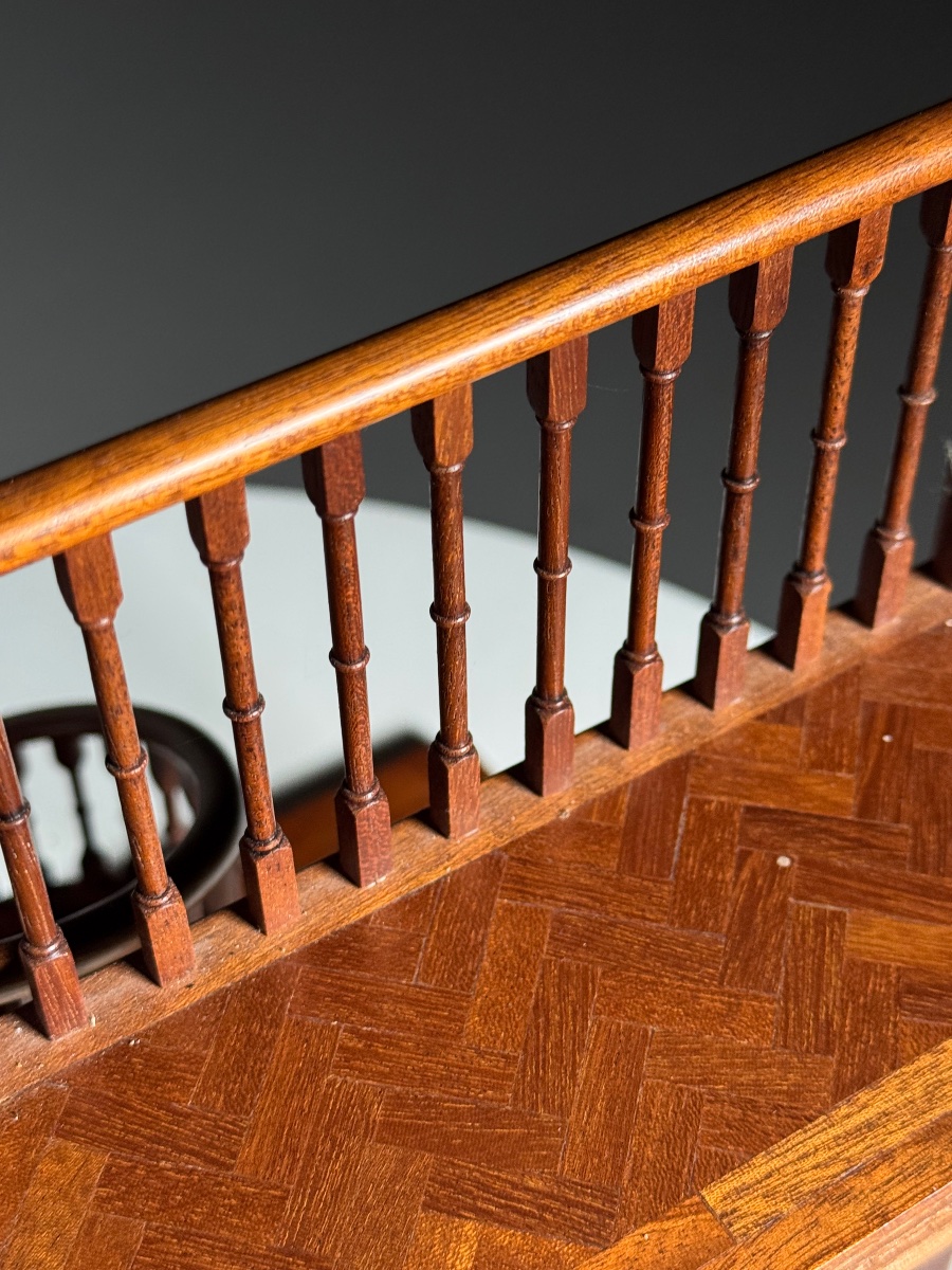 Maquette d'escalier architectural vintage-photo-3