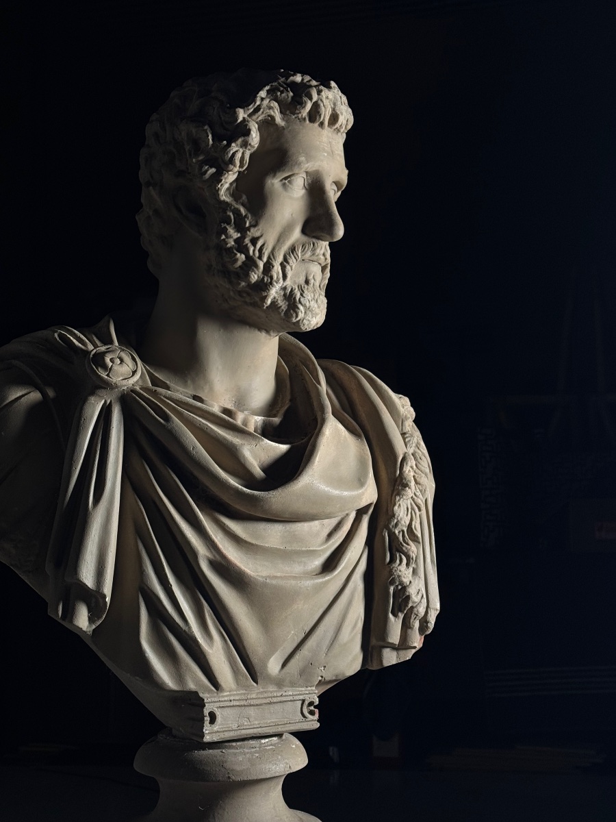 Bust Of Antonius Pius-photo-4