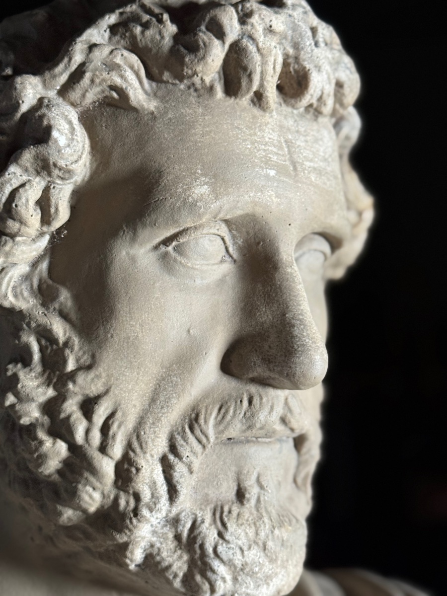 Bust Of Antonius Pius-photo-1