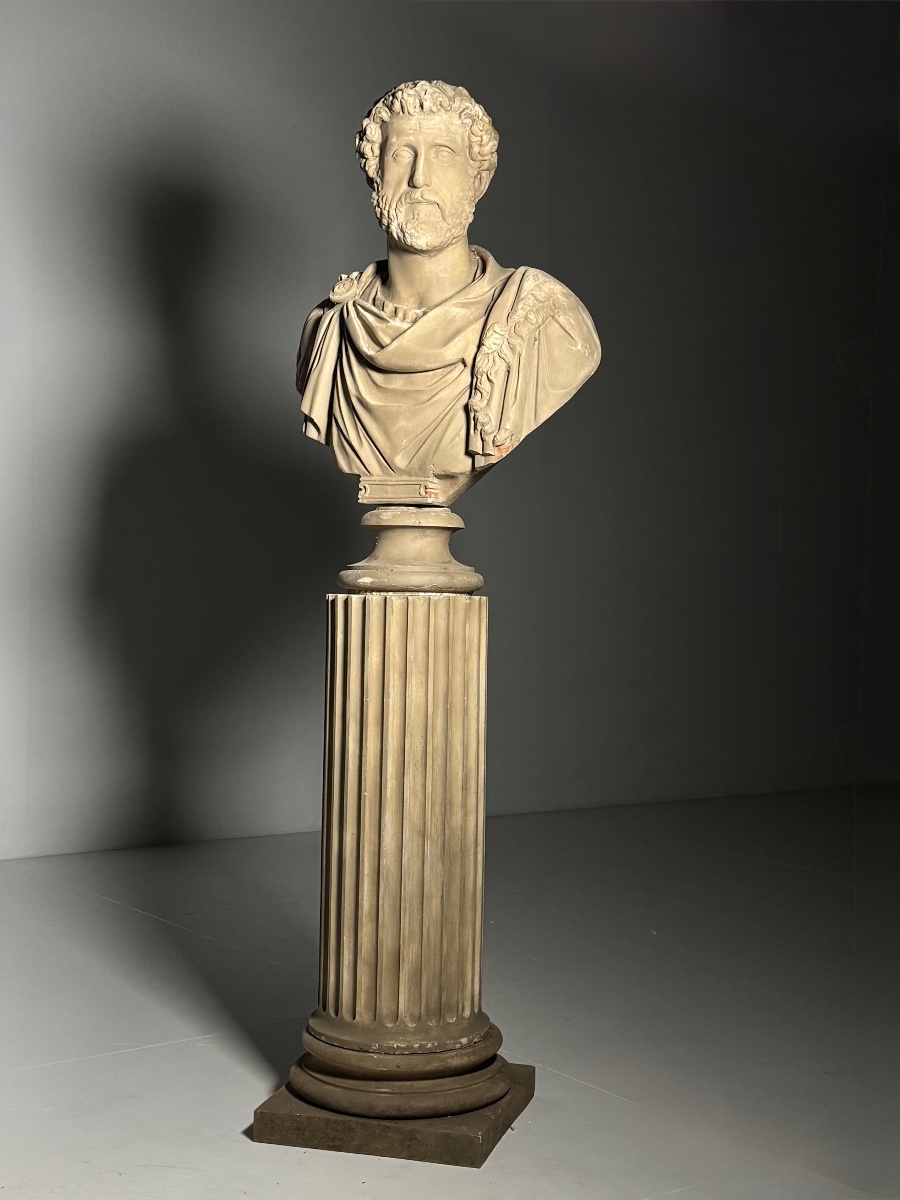 Bust Of Antonius Pius-photo-3