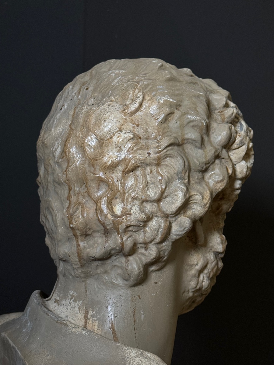 Bust Of Antonius Pius-photo-4