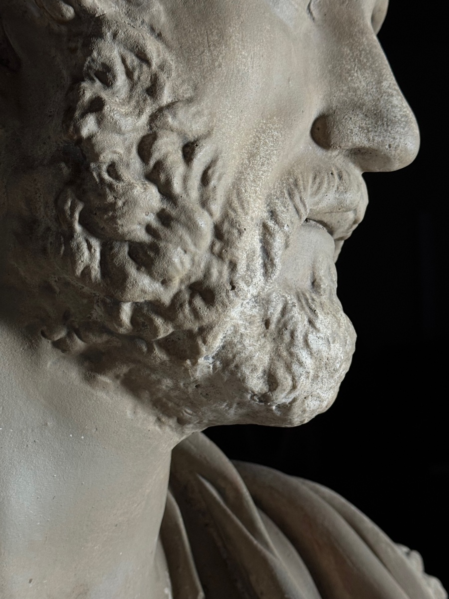 Bust Of Antonius Pius-photo-6